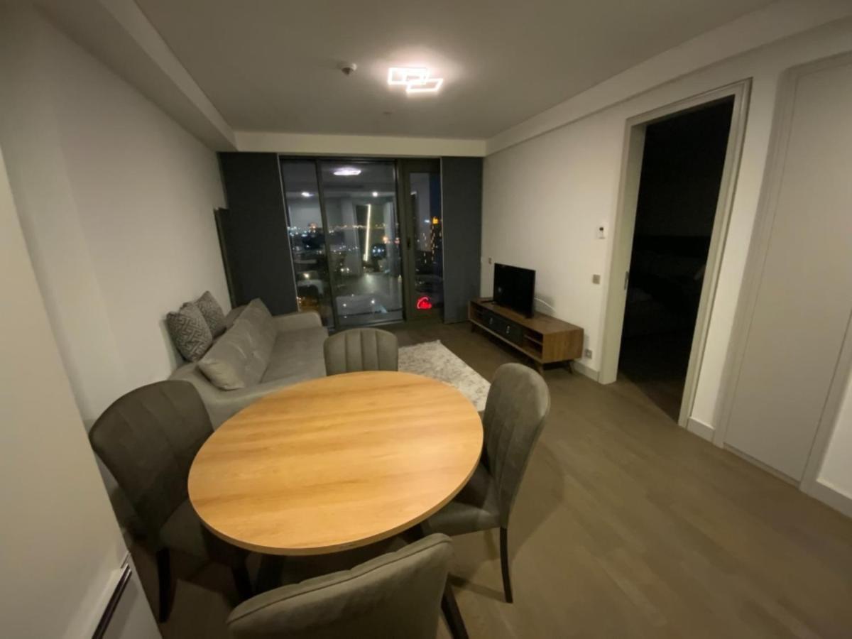 Residence Retro9 B-Blok Atakoey Apart 2 Rooms Wifi Pool Istanbulská provincie Exteriér fotografie