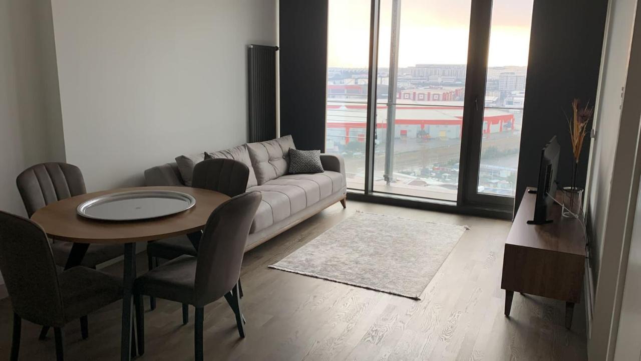 Residence Retro9 B-Blok Atakoey Apart 2 Rooms Wifi Pool Istanbulská provincie Exteriér fotografie